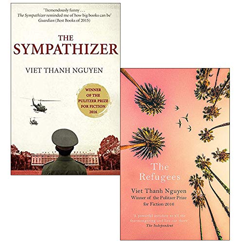 The Sympathizer, The Refugees By Viet Thanh Nguyen Collection 2 Books Set