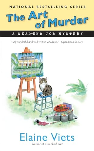 The Art of Murder (Dead-End Job Mystery, Band 14)