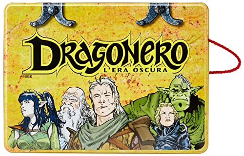 L'era oscura. Dragonero. Con mappa dell'Erondár. Con taccuino di Dragonero. Con toppa termoadesiva