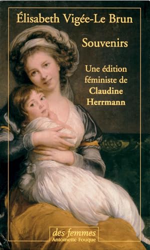Souvenirs (3 livres): Une édition féministe de Claudine Herrmann von DES FEMMES