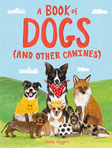 A Book of Dogs (and other canines) von Laurence King Publishing
