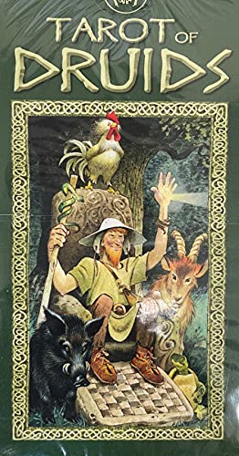 Tarot of the Druids von SCARABEO-JEUX