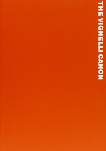 Il canone Vignelli von Postmedia Books
