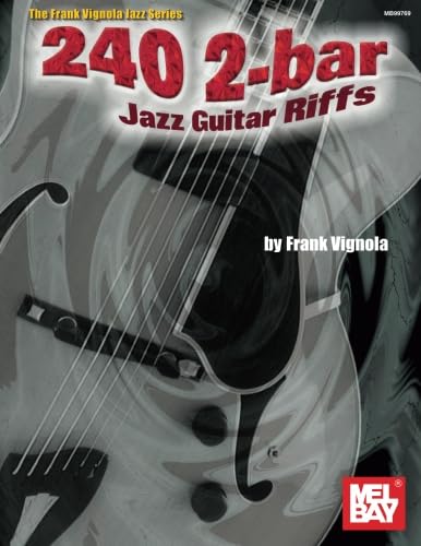 240 2-Bar Jazz Guitar Riffs von Mel Bay Publications
