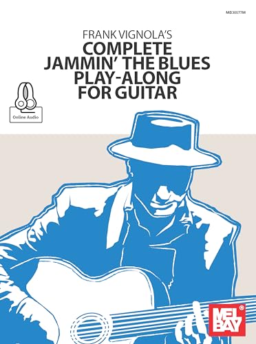 Frank Vignola's Complete Jammin' the Blues Play-Along for Guitar