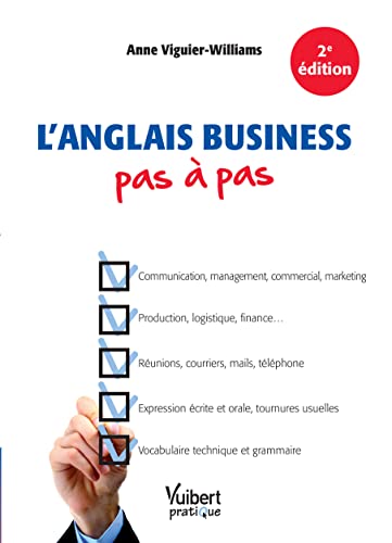 L'anglais business pas à pas von VUIBERT