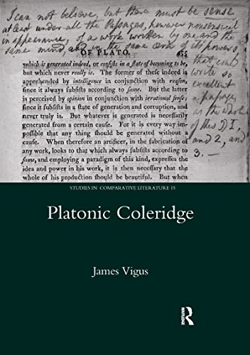 Platonic Coleridge