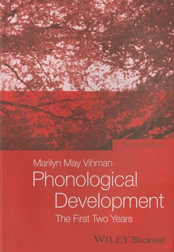 Phonological Development: The First Two Years