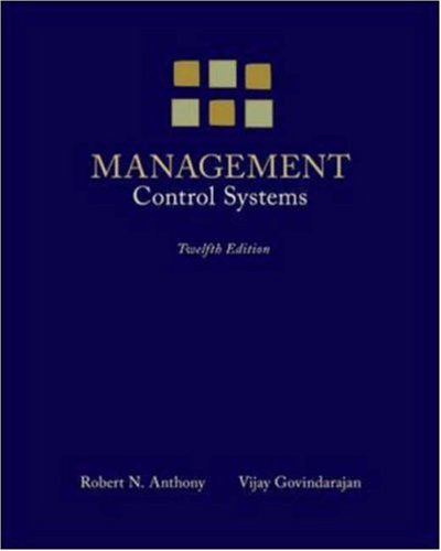 Management Control Systems von McGraw-Hill Education - Europe