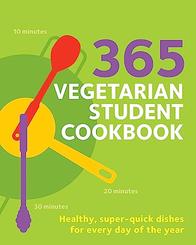 365 Vegetarian Student Cookbook (Hamlyn Quick Cooks)