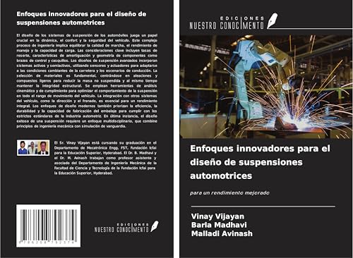 Enfoques innovadores para el diseño de suspensiones automotrices: para un rendimiento mejorado