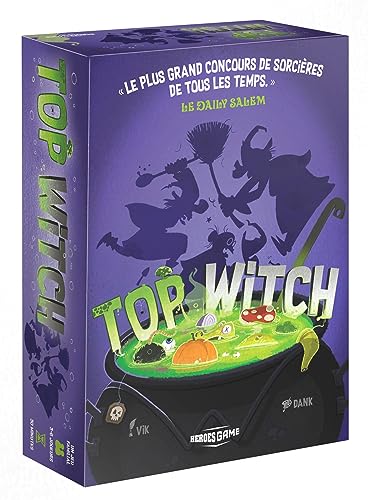 Top Witch - Le jeu pour devenir la meilleure sorcière !