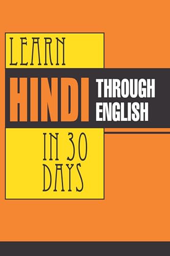 Learn Hindi in 30 Days Through English