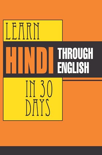 Learn Hindi in 30 Days Through English von Diamond Books