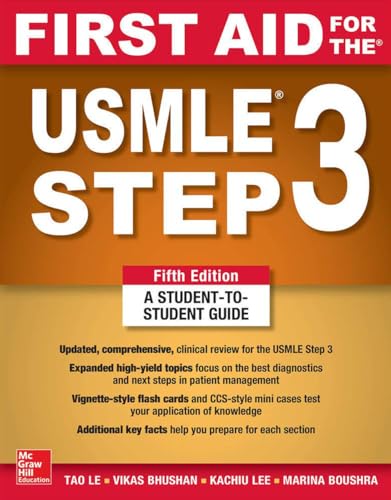 First Aid for the USMLE Step 3 (Medicina) von McGraw-Hill Education
