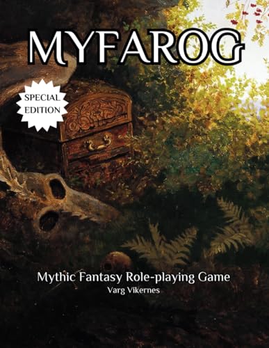 MYFAROG: Mythic Fantasy Role-playing Game SPECIAL EDITION