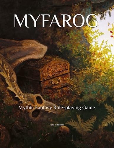 MYFAROG: Mythic Fantasy Role-playing Game von Independently Published