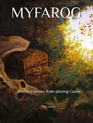 MYFAROG: Mythic Fantasy Role-playing Game von Independently published