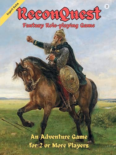 ReconQuest Fantasy Role-playing Game Expert Rules von The Hyperborean League