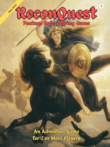 ReconQuest: Fantasy Role-playing Game Basic Rules: Fantasy Role-playing Game Basic Rules: Fantasy Role-playing Game (Basic Rules) von The Hyperborean League