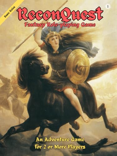 ReconQuest: Fantasy Role-playing Game Basic Rules (ReconQuest: The Fantasy Role-playing Game, Band 1)