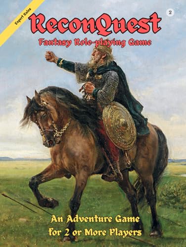 ReconQuest: Fantasy Role-playing Game Expert Rules von The Hyperborean League