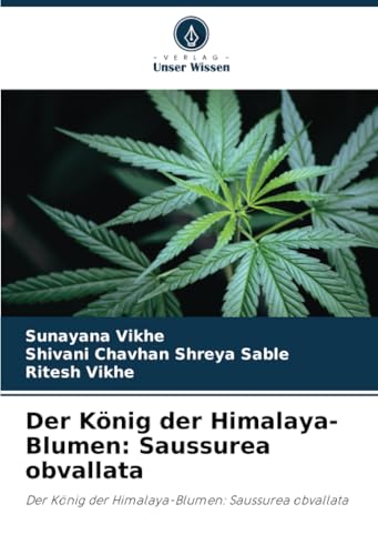 Der König der Himalaya-Blumen: Saussurea obvallata: Der König der Himalaya-Blumen: Saussurea obvallata