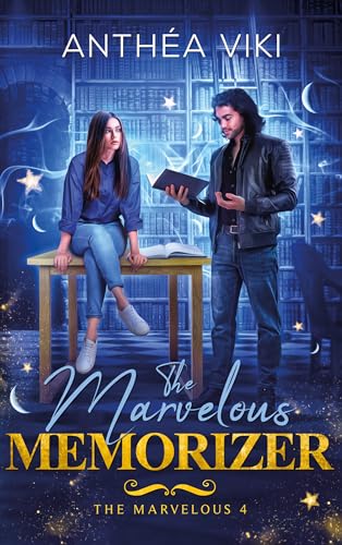 The Marvelous Memorizer (The Marvelous #4) von HACHETTE HLAB
