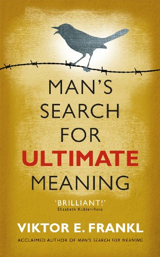 Man's Search for Ultimate Meaning von Rider