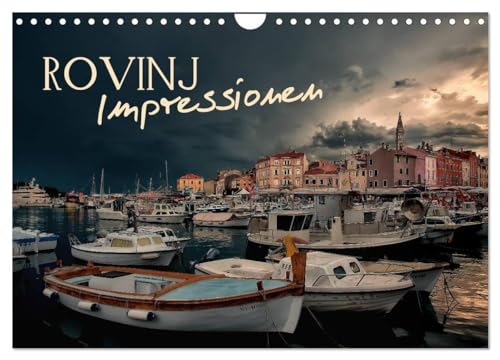 Rovinj Impressionen (Wandkalender 2025 DIN A4 quer), CALVENDO Monatskalender: Streetfotografie mit ungewöhnlichen Perspektiven und offenen Geschichten mit Menschen und Stadt. (CALVENDO Orte) von CALVENDO