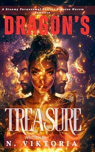 Dragon's Treasure: A Steamy BWWM interracial Multicultural Witch Paranormal Shifter Reverse Harem Romance (Midnight Mates, Band 2) von Independently published