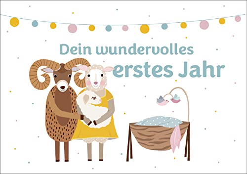 Dein wundervolles erstes Jahr: Ein Babyalbum über die schönsten Erlebnisse eines Babys im ersten Jahr. Erinnerungsalbum, Geschenkbuch zur Geburt. Dein wundervolles erstes Jahr: Ein Babyalbum über die schönsten Erlebnisse eines Babys im ersten Jahr. Erinnerungsalbum, Geschenkbuch zur Geburt. von NOVA MD