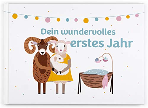 Dein wundervolles erstes Jahr: Ein Babyalbum über die schönsten Erlebnisse eines Babys im ersten Jahr. Erinnerungsalbum, Geschenkbuch zur Geburt. Dein wundervolles erstes Jahr: Ein Babyalbum über die schönsten Erlebnisse eines Babys im ersten Jahr. Erinnerungsalbum, Geschenkbuch zur Geburt.