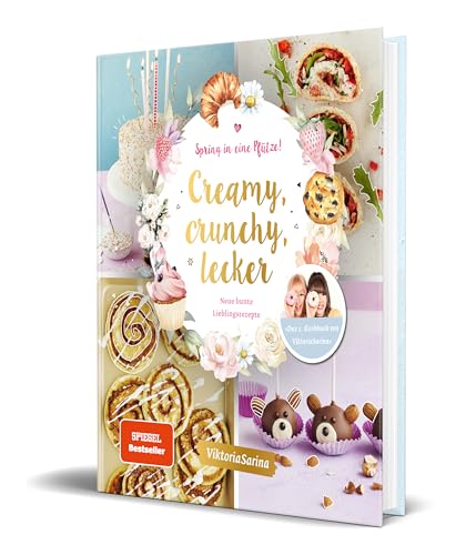 Spring in eine Pfütze! Creamy, crunchy, lecker: Neue bunte Lieblingsrezepte von ViktoriaSarina von CE Community Editions