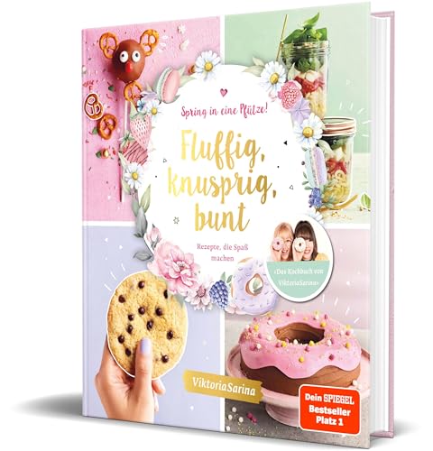 Spring in eine Pfütze! Fluffig, knusprig, bunt: Rezepte, die Spaß machen von Viktoria Sarina Spring in eine Pfütze! Fluffig, knusprig, bunt: Rezepte, die Spaß machen von Viktoria Sarina