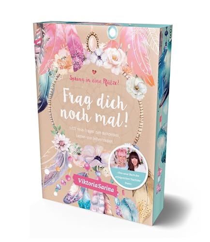 Spring in eine Pfütze! Frag dich noch mal: 1.033 neue Fragen zum Nachdenken, Lachen und Zeitvertreiben von ViktoriaSarina von CE Community Editions