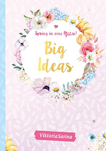 Spring in eine Pfütze! Notizbuch Big Ideas von Viktoria Sarina