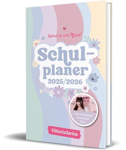Spring in eine Pfütze! Schulplaner 2025/2026: von ViktoriaSarina von CE Community Editions
