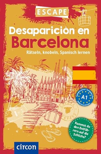Desaparición en Barcelona: Rätseln, knobeln, Spanisch lernen (Escape) von Circon