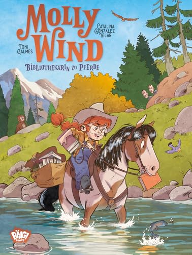 Molly Wind: Bibliothekarin zu Pferde von Egmont Bäng