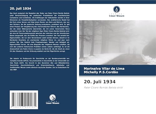 20. Juli 1934: Pater Cícero Romão Batista stirbt von Verlag Unser Wissen