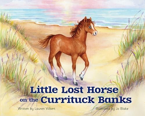 Little Lost Horse on the Currituck Banks Little Lost Horse on the Currituck Banks von Blue Balloon Books