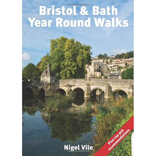 Bristol & Bath Year Round Walks von Countryside Books
