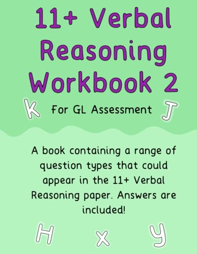 11+ Verbal Reasoning Workbook 2: A workbook containing a range of different question types that could appear in the 11+ verbal reasoning paper (11+ Verbal Reasoning Workbooks, Band 2) von Nielsen
