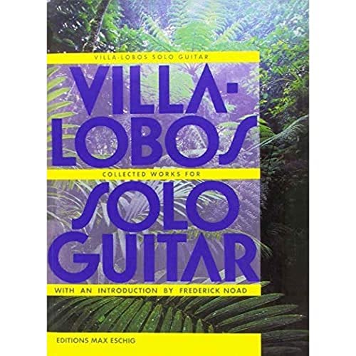 Collected works for solo guitar --- Guitare