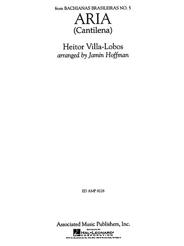 Aria (Cantilena from Bachianas Brasileiras No. 5)