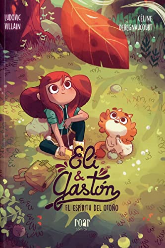 Eli y Gastón: El espíritu de otoño (Roar cómics) von EDICIONES JAGUAR (UDL)