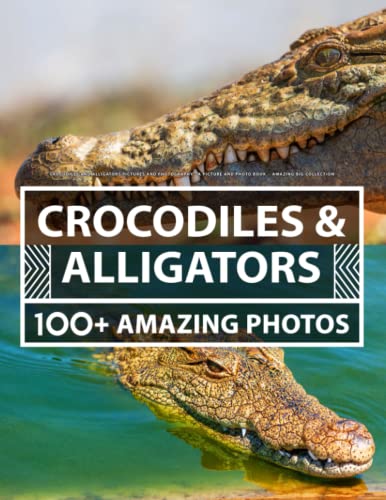 Crocodiles and Alligators Pictures and Photography - A Picture and Photo Book - Amazing Big Collection: 100+ Amazing Pictures of Crocodiles in this Beautiful Crocodile photo book Crocodiles and Alligators Pictures and Photography - A Picture and Photo Book - Amazing Big Collection: 100+ Amazing Pictures of Crocodiles in this Beautiful Crocodile photo book von Independently published
