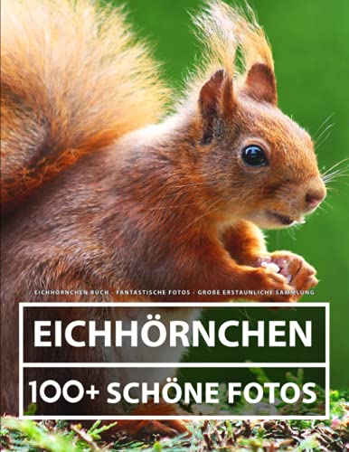 Eichhörnchen Buch - Fantastische Fotos - Große Erstaunliche Sammlung: 100 Wunderschöne Bildern - Für Kinder und Erwachsene Eichhörnchen Buch - Fantastische Fotos - Große Erstaunliche Sammlung: 100 Wunderschöne Bildern - Für Kinder und Erwachsene