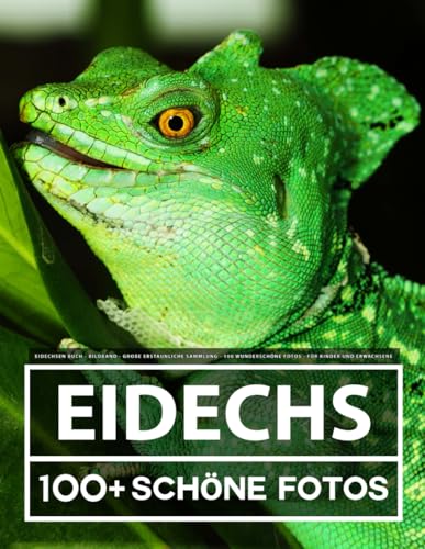 Eidechsen Buch - Bildband - Große Erstaunliche Sammlung - 100 Wunderschöne Bildern - Für Kinder und Erwachsene Eidechsen Buch - Bildband - Große Erstaunliche Sammlung - 100 Wunderschöne Bildern - Für Kinder und Erwachsene von Independently published